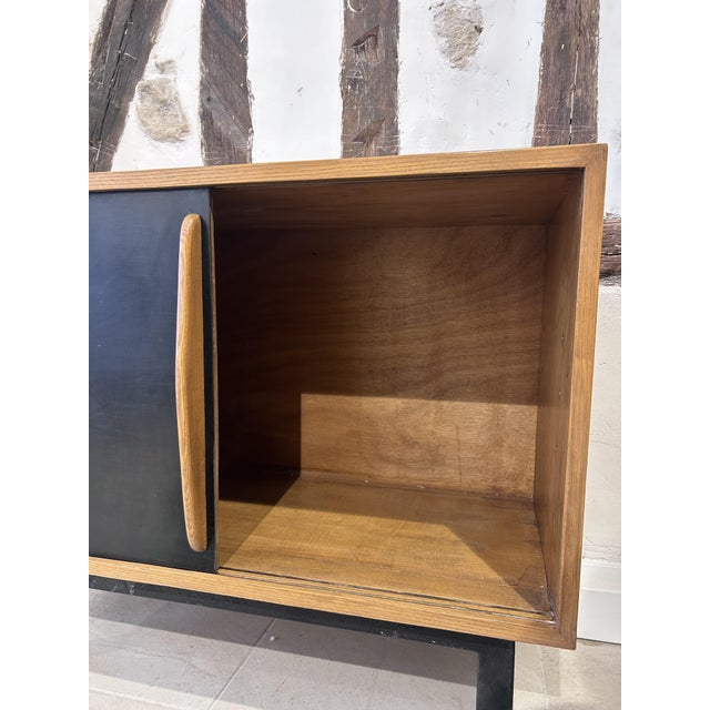 Cansado Buffet by Charlotte Perriand, 1954 For Sale - Image 10 of 15