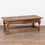20th Century French Oak Coffee Table With Drawer For Sale - Image 12 of 12