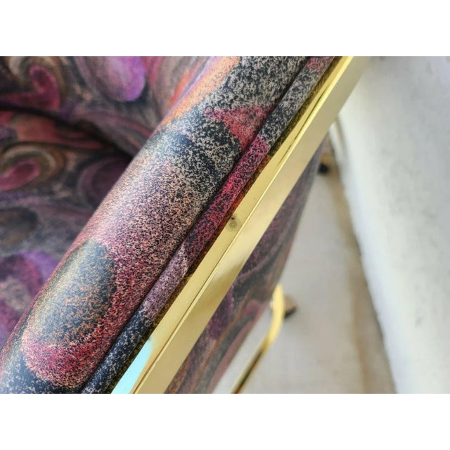 Milo Baughman for Design Institute of America Rolling Gaming Dining Club Chairs-Set of 4 For Sale - Image 9 of 13