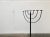 1970s Brutalist Wrought Iron Candleholder For Sale - Image 5 of 18