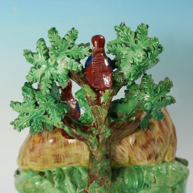 Staffordshire Pearlware Bocage Romulus and Remus Figure Group For Sale - Image 13 of 15
