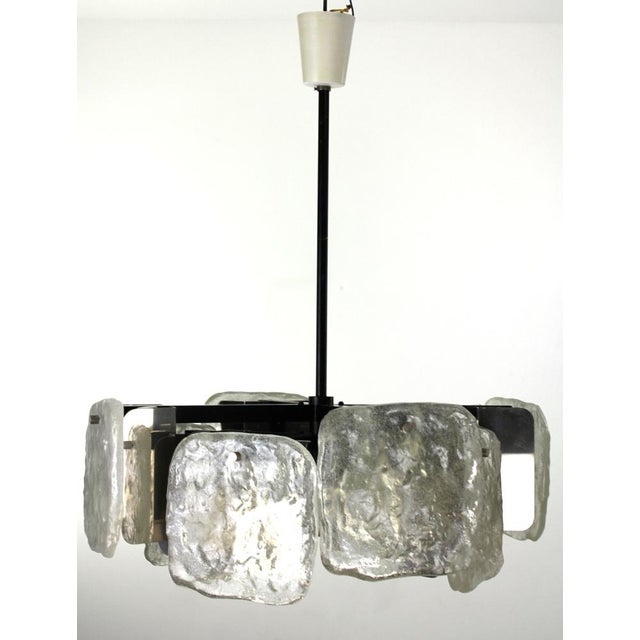 Model Karlstein 17-Flame Pendant Lamp by J. T. Kalmar for Kalmar, 1960s For Sale - Image 16 of 18