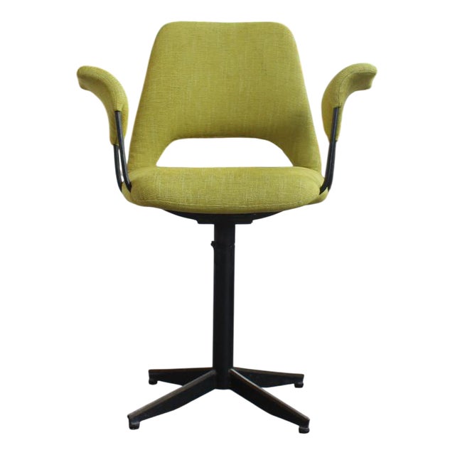 Swivel Office Chair, 1970s For Sale