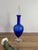 Carafe in Blue Glass For Sale - Image 3 of 3