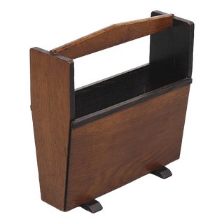 Art Deco Design Magazine Rack For Sale