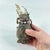 Early 20th Century Tikar Clay House God 5inch Cameroon For Sale - Image 4 of 6