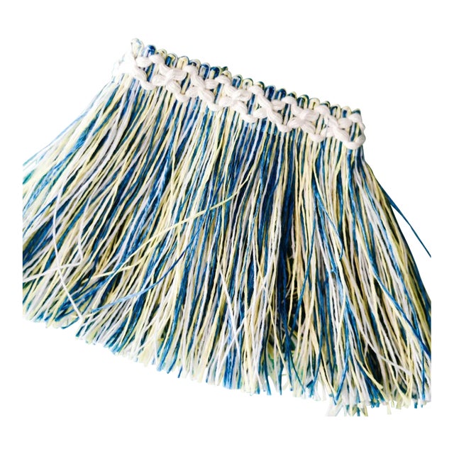 Let's Rhumba 5" Boullion Fringe Lemon Grove Yellow Sample For Sale