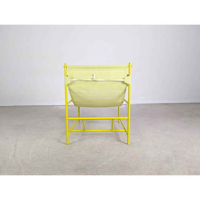 Metal Garden Chairs from Cuco Handmade Furniture, Set of 2 For Sale - Image 7 of 11