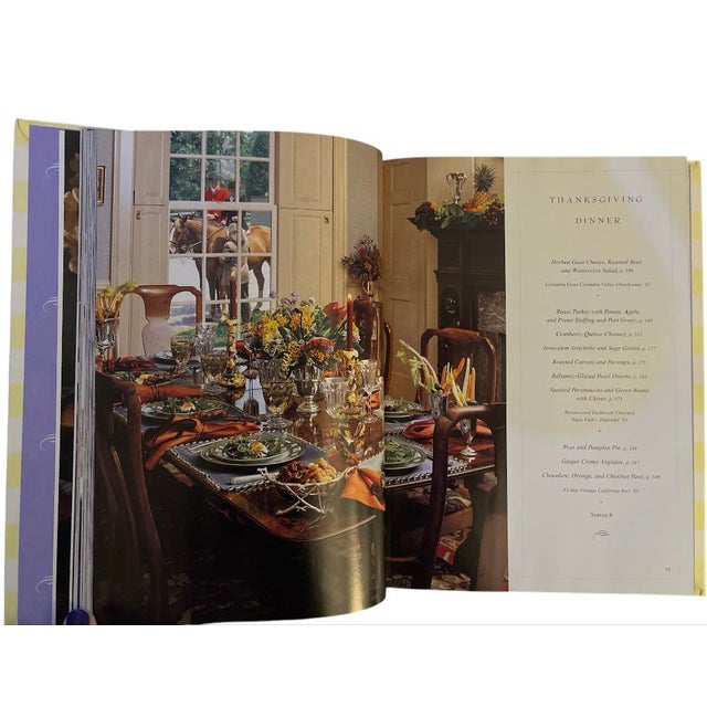 1990s The Best of Gourmet 1995 Recipe Cook Book Tenth Anniversary Edition 1st Edition For Sale - Image 5 of 6