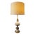 Vintage Stiffel Brass & Cream Table Lamp – Elegant Traditional Style For Sale