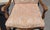 Blush 1990s Fine Pair of Large High Back Georgian Style Armchairs For Sale - Image 8 of 12