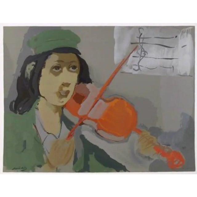 Pour Stempeniou de Cholem Aleikhem 12 Mane-Katz, Emmanuel Year: 1966 Lithograph, signed in the plate Edition: 300 Size: 21...