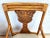 Brown Vintage Bamboo Rattan Wheat Back Dining Set For Sale - Image 8 of 12