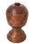 Late 20th Century Staved and Lathed Teak Wood Finial and Urn For Sale - Image 12 of 12