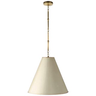 Visual Comfort Goodman Pendant For Sale