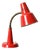 Red Table Lamp from Gemi, 1960s For Sale