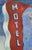 Contemporary Debra Thomas Weible the Sandman Motel Watercolor on Board For Sale - Image 3 of 7