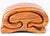 1970s Richard Rothbard Mushroom Form Wood Trinket Box C. 1970's For Sale - Image 5 of 8