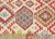 Contemporary Afghan Maimana Kilim Rug. Hand woven with wool on wool foundation by the Maimana tribes of Northern...