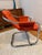 Chrome Pair (2) of 1970s Mid-Century Modern Attributed Vecta Zermatt Chrome and Canvas Sling Chairs For Sale - Image 8 of 12