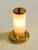 Brass Table Lamp with Opal Glass Shade, 1950s For Sale - Image 11 of 18
