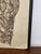 Vintage Abstract Figurative Ink Drawing on Paper, Signed Modernist Expressionist Artwork. For Sale In Seattle - Image 6 of 10