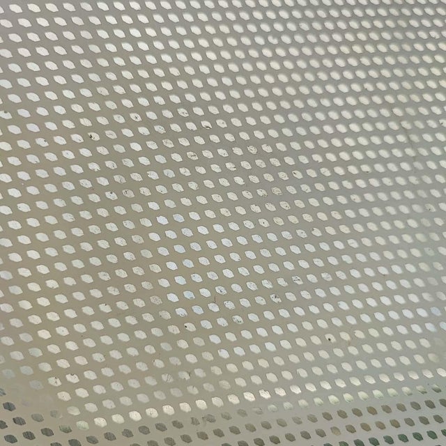 Bell-Shaped Pendant in Optical Silk-Screened Glass, 1950s-1960s For Sale - Image 5 of 8