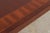1990s Hickory Chair Mahogany Inlaid Dining Table For Sale - Image 5 of 18