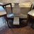 Farmhouse Rustic Round Dining Table For Sale - Image 3 of 4