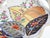 Trays Pair Chinese Tobacco Leaf Porcelain For Sale - Image 9 of 12