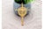 Metal 19.2k Gold Crucifix with Christ and Our Lady For Sale - Image 7 of 9