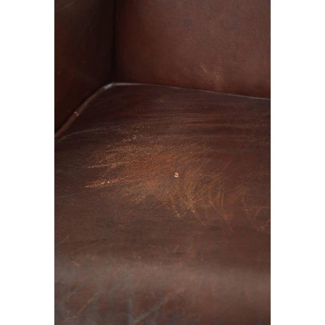 English Sheepskin Wingbacks with Colors, Set of 2 For Sale - Image 11 of 18