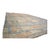Turkish Donegal Hemp & Wool 8x11 Blue, Green, & Salmon Handmade Area Rug #1140933 For Sale - Image 4 of 5