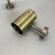 Minimalist Brass Hole Wall Spot Lights, Italy, 1970s, Set of 2 For Sale - Image 10 of 15