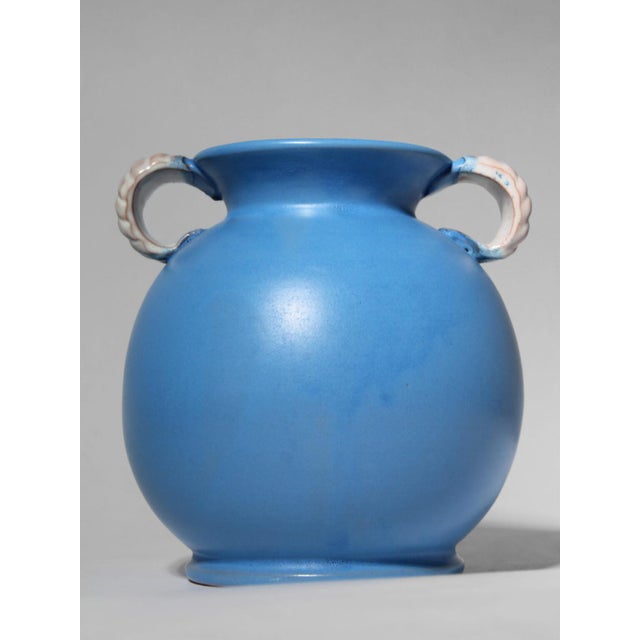 Gabriel Burmeister (1886-1946) was a multi faceted artist, graphic artist and pottery that founded Gabriel Keramik in...