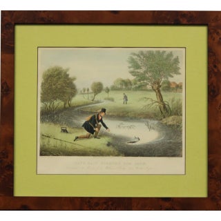 "Live-Bait Fishing for Jack" For Sale