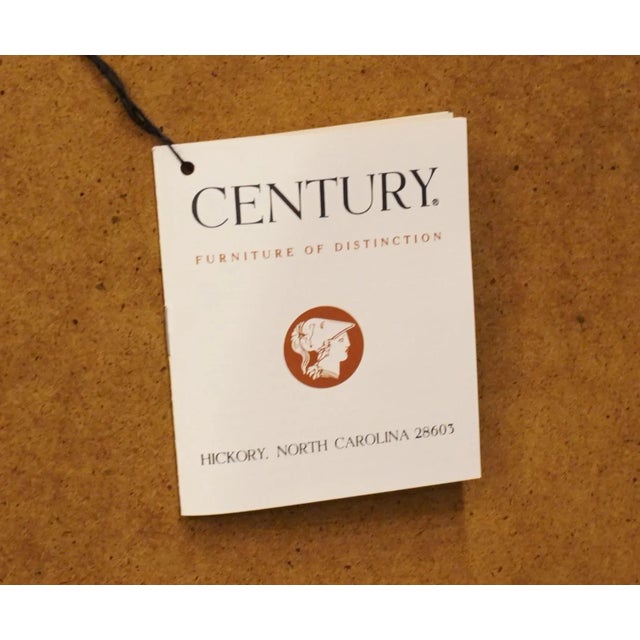 Wood Century Sobota Collection Asian Inspired 32" Dresser / Wall Mirror 191-231 For Sale - Image 7 of 8