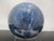 Gemstone Large 8lb Lapis Lazuli Quartz Crystal Earth Ball Sphere With Stand For Sale - Image 7 of 7