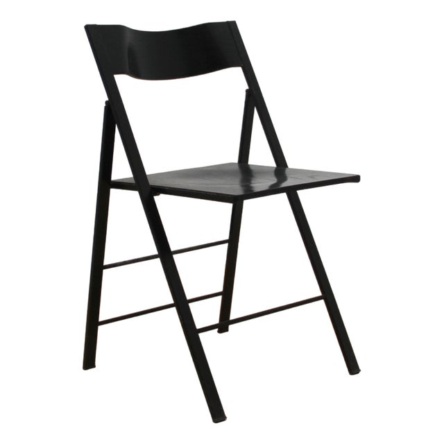 Folding Chairs, Set of 12 For Sale
