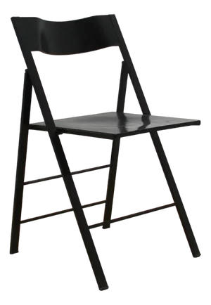 Folding Chairs, Set of 12