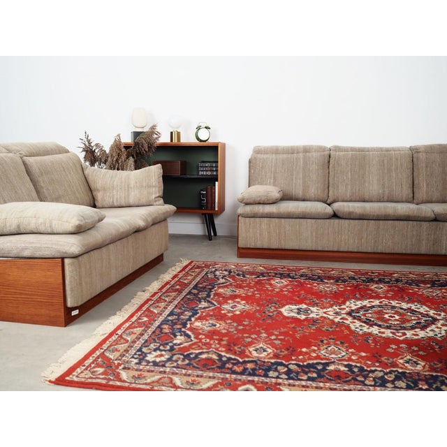 Danish Teak Sofa, 1970s For Sale - Image 10 of 12