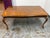 Wood Century Furniture Queen Anne Style Extension Dining Table + Eight Chairs Set For Sale - Image 7 of 12