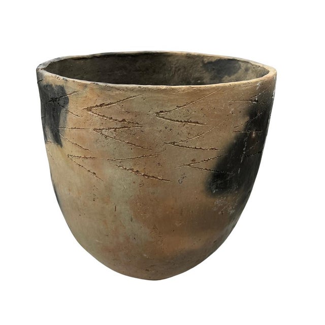 Gafsa Clay Vessel For Sale - Image 4 of 5