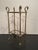 1970s Cast Solid Brass Umbrella Stand With Duck Motif For Sale - Image 5 of 12