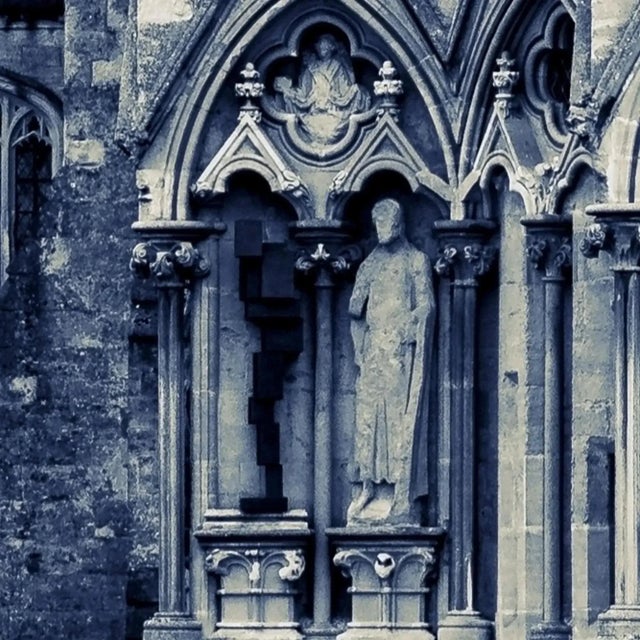 Paper Guy Sargent, Wells Cathedral Mmxxiii, England, Photograph For Sale - Image 7 of 8