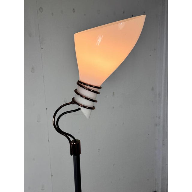 Italian Murano Floor Lamp by Gino Vistosi for Vistosi, 1990s For Sale - Image 17 of 18