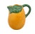 Traditional Bordallo Pinheiro Orange Pitcher, 51 oz For Sale - Image 3 of 3