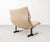 Cream Onda Chair in Cream Leather by Giovanni Offredi for Saporiti Italia, 2000s For Sale - Image 8 of 18