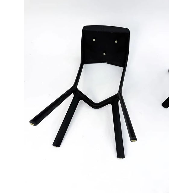 Pair Konstantin Grgic Miura Ultra Modern Bar Stools For Sale - Image 10 of 10