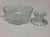 Transparent Antique Eapg Punch Bowl & Stand Duncan Miller Mardi Gras- 2 Pieces For Sale - Image 8 of 12